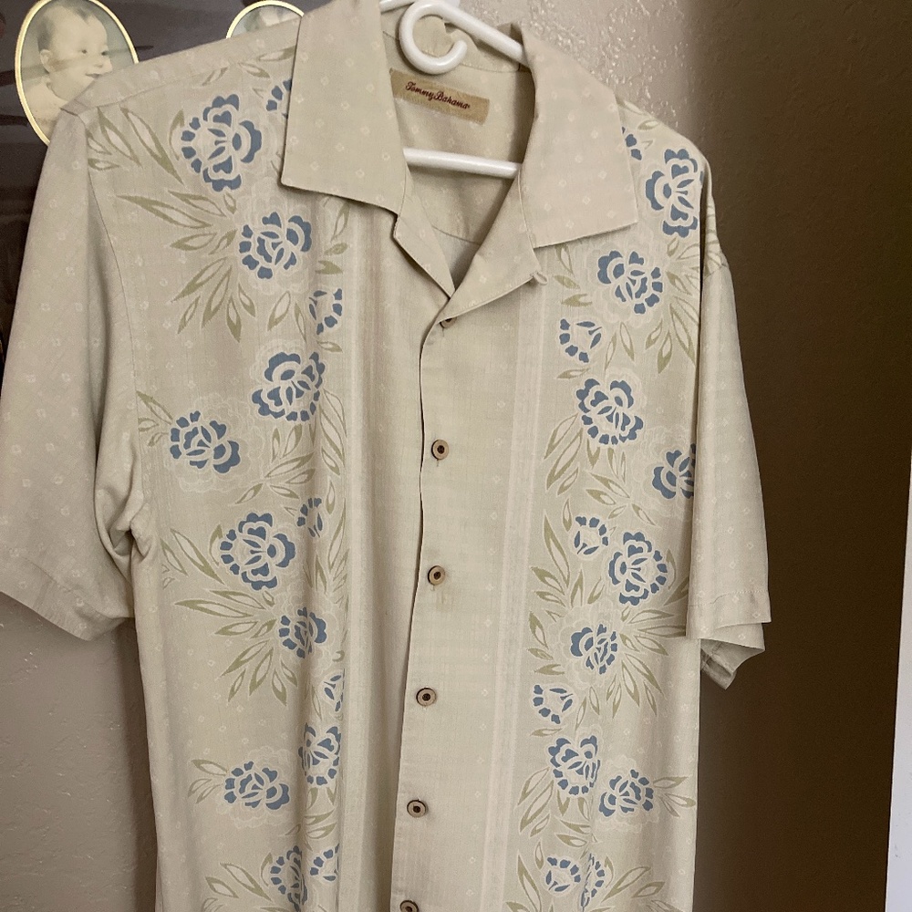 Tommy Bahama button down shirt
